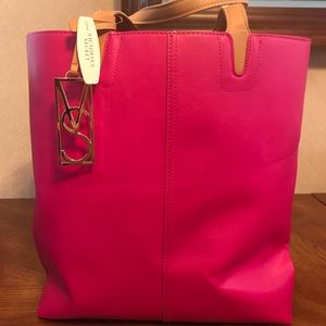 Victoria’s Secret pink tote bag